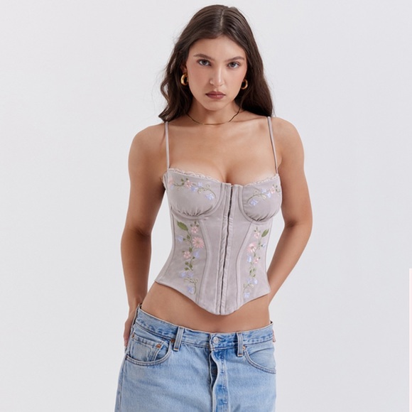 Tops - Petunia Corset House of CB